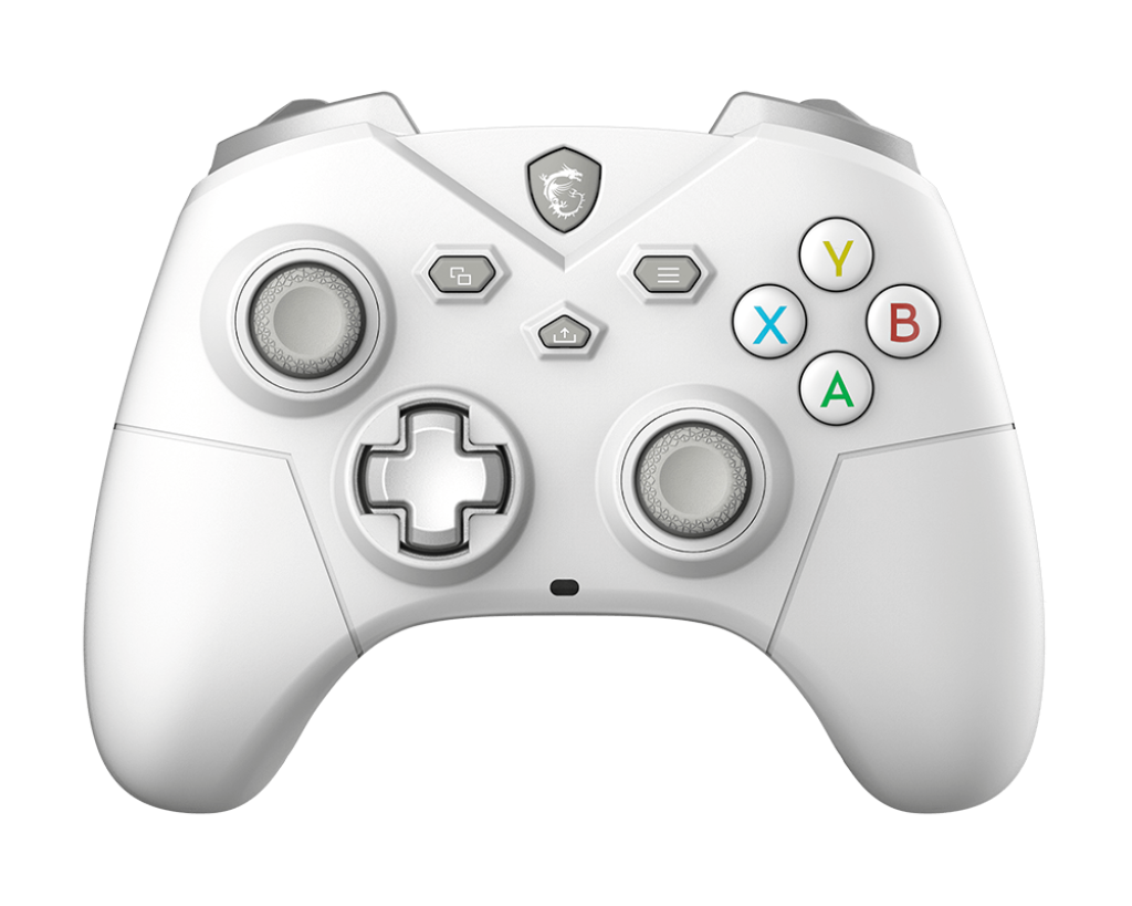 MSI FORCE GC300 Wireless Controller - White MSI FORCE GC300 Wireless Controller - White